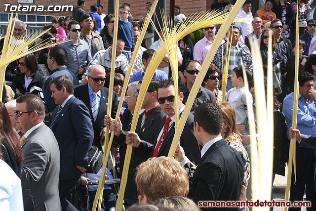 Domingo de Ramos. Parroquia de Santiago. Semana Santa 2010 - 440