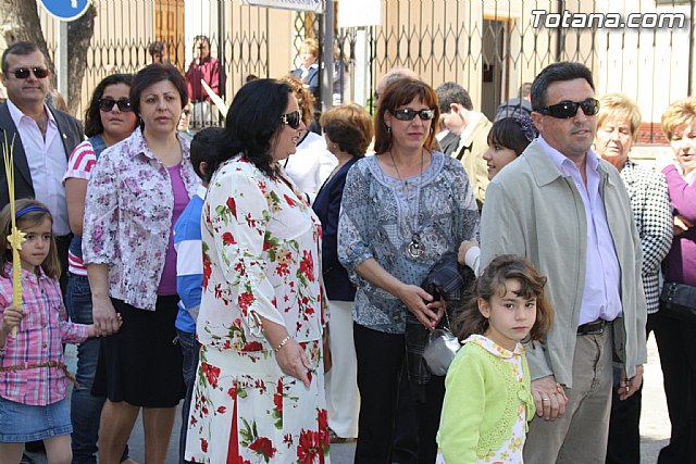 Domingo de Ramos - Parroquia de Santiago. Semana Santa 2011 - 232