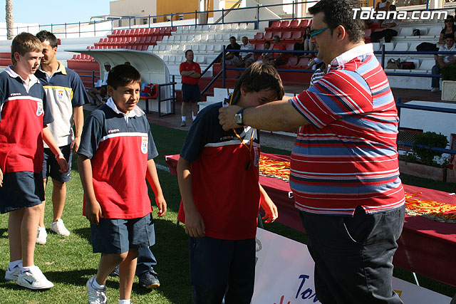 Escuela de Futbol Totana. Acto Clausura Temporada 07-08 - 82