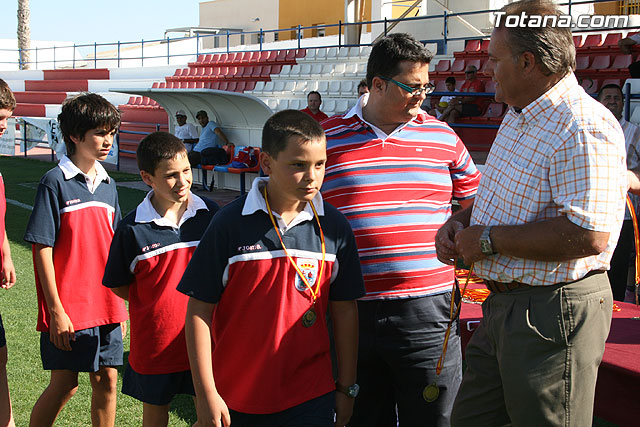 Escuela de Futbol Totana. Acto Clausura Temporada 07-08 - 99