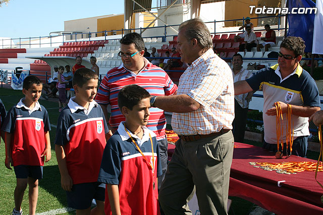 Escuela de Futbol Totana. Acto Clausura Temporada 07-08 - 107