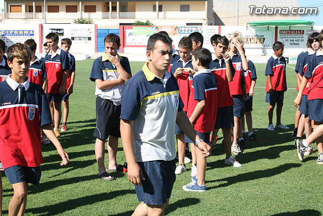 Escuela de Futbol Totana. Acto Clausura Temporada 07-08 - 111