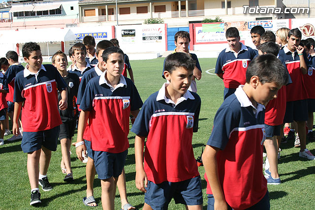 Escuela de Futbol Totana. Acto Clausura Temporada 07-08 - 112