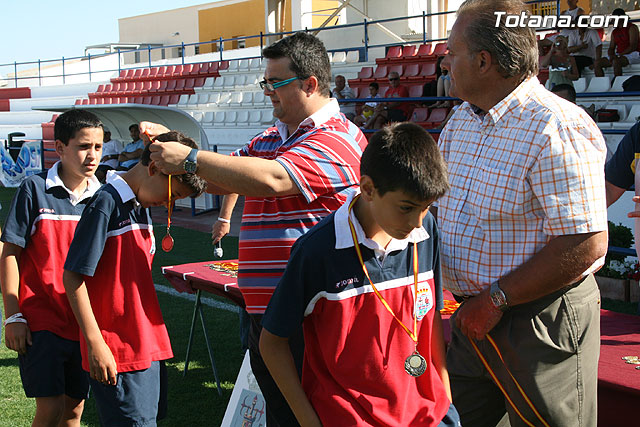 Escuela de Futbol Totana. Acto Clausura Temporada 07-08 - 115