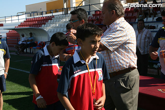 Escuela de Futbol Totana. Acto Clausura Temporada 07-08 - 116