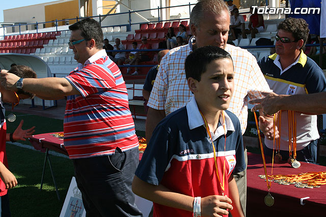 Escuela de Futbol Totana. Acto Clausura Temporada 07-08 - 117