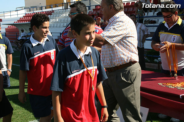 Escuela de Futbol Totana. Acto Clausura Temporada 07-08 - 118