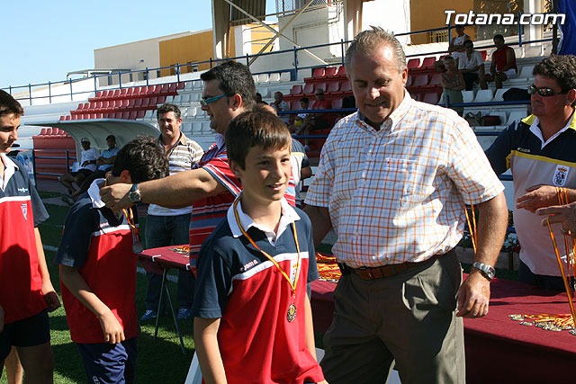 Escuela de Futbol Totana. Acto Clausura Temporada 07-08 - 120