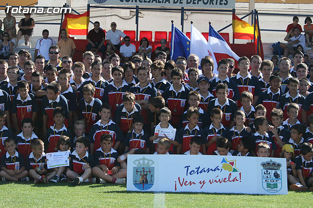 Escuela de Futbol Totana. Acto Clausura Temporada 07-08 - 252