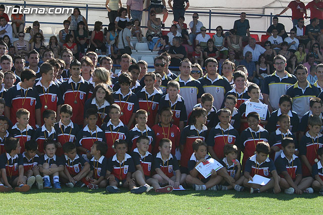 Escuela de Futbol Totana. Acto Clausura Temporada 07-08 - 253