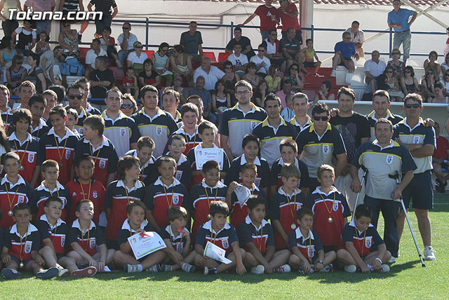 Escuela de Futbol Totana. Acto Clausura Temporada 07-08 - 254