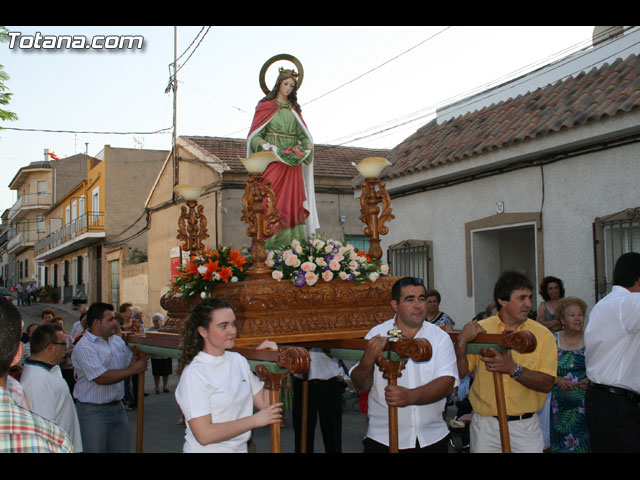 Solemne procesin en honor a Santa Isabel y misa de campaa. - 32
