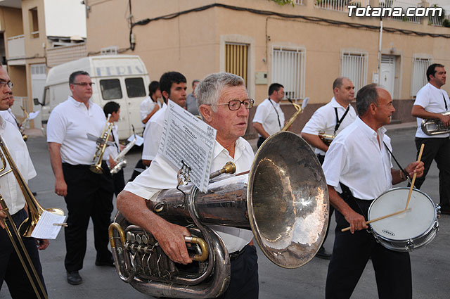 Solemne procesin en honor a Santa Isabel y misa de campaa - Totana 2009 - 42