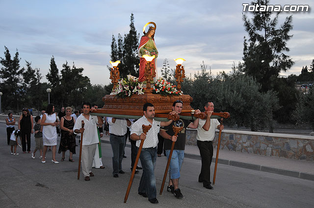 Solemne procesin en honor a Santa Isabel y misa de campaa - Totana 2009 - 79