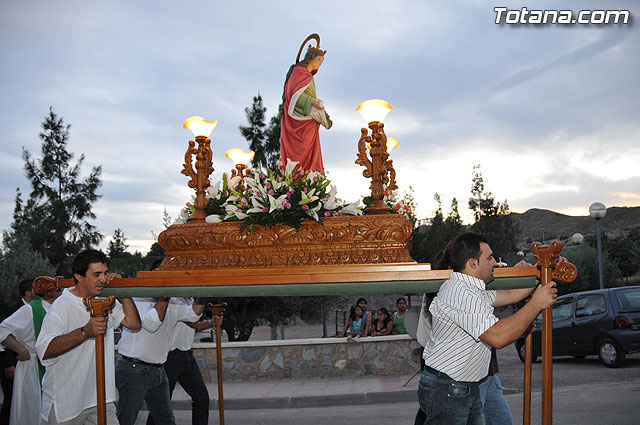Solemne procesin en honor a Santa Isabel y misa de campaa - Totana 2009 - 81