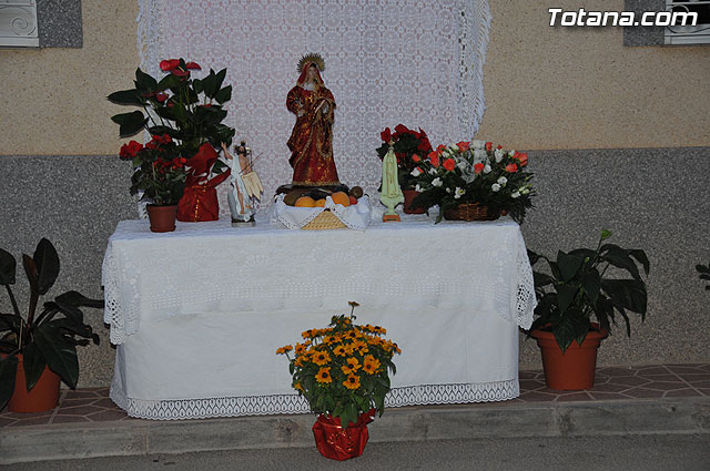 Solemne procesin en honor a Santa Isabel y misa de campaa - Totana 2009 - 85