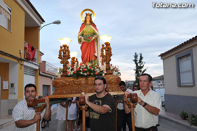 Solemne procesin en honor a Santa Isabel y misa de campaa - Totana 2009 - 89