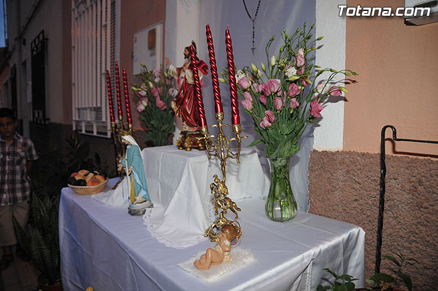 Solemne procesin en honor a Santa Isabel y misa de campaa - Totana 2009 - 118