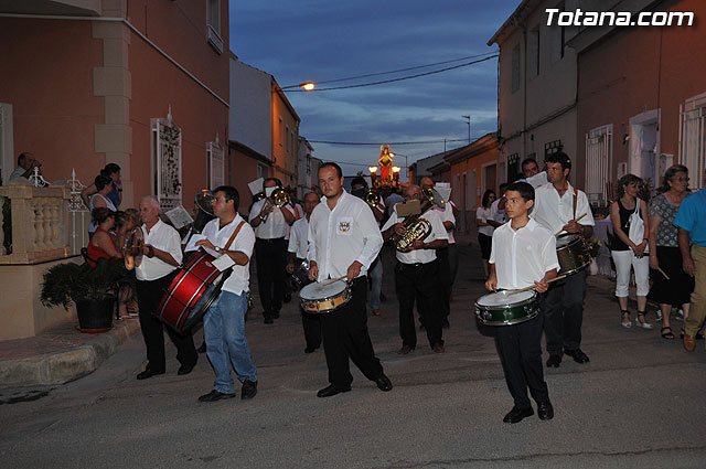 Solemne procesin en honor a Santa Isabel y misa de campaa - Totana 2009 - 129