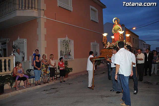 Solemne procesin en honor a Santa Isabel y misa de campaa - Totana 2009 - 134