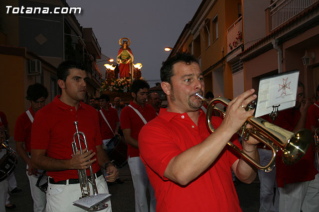 Procesin en honor a Santa Isabel - Fiestas de la Era Alta - 2010 - 123