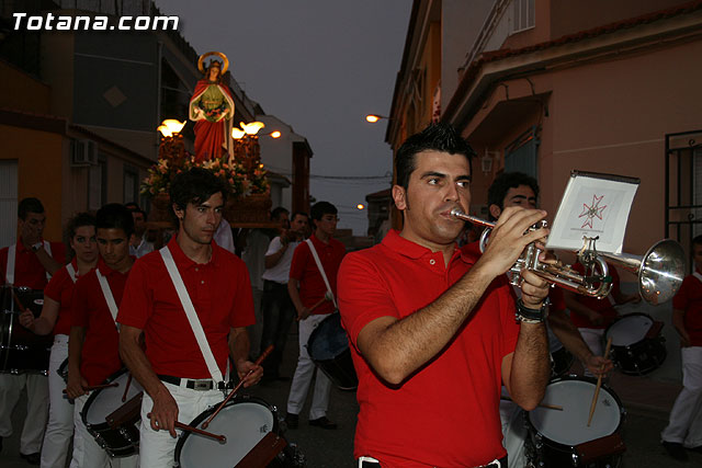 Procesin en honor a Santa Isabel - Fiestas de la Era Alta - 2010 - 124