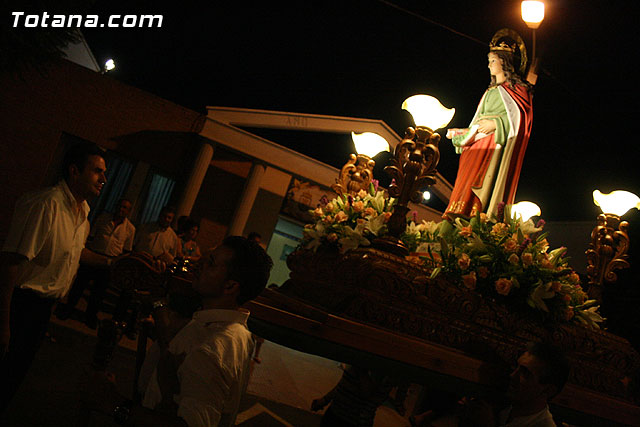 Procesin en honor a Santa Isabel - Fiestas de la Era Alta - 2010 - 174