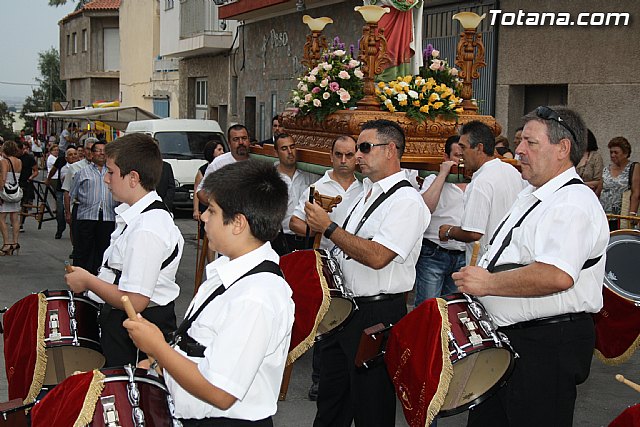 Procesin en honor a Santa Isabel - Fiestas de la Era Alta - 2011 - 50