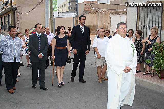 Procesin en honor a Santa Isabel - Fiestas de la Era Alta - 2011 - 68