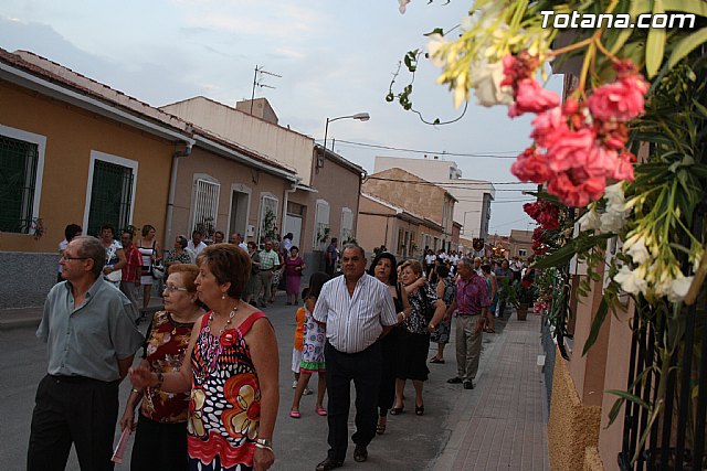 Procesin en honor a Santa Isabel - Fiestas de la Era Alta - 2011 - 110