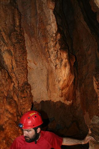 RUTA DE ESPELEOLOGA POR UNA CUEVA EN SIERRA ESPUA  - 59