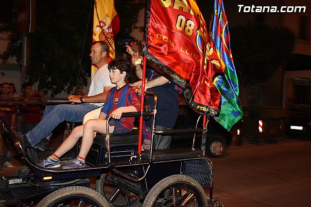 Celebracin de la victoria del FC Barcelona frente al Manchester en la final de la Liga de Campeones - 87