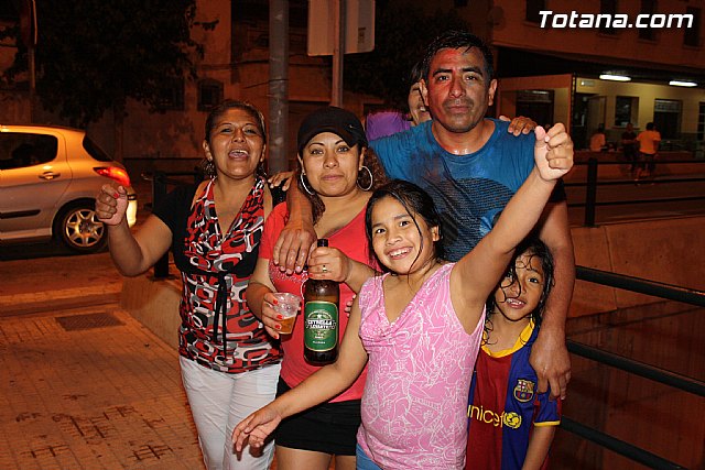 Celebracin de la victoria del FC Barcelona frente al Manchester en la final de la Liga de Campeones - 136