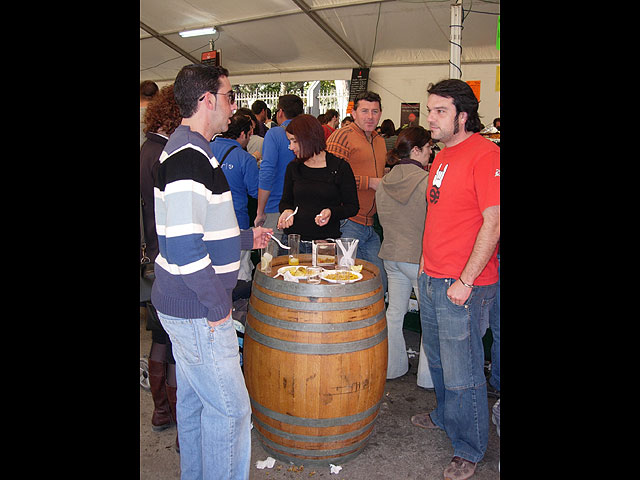 LA FERIA DE DA CON LA ACTUACIN DE LA BATUKADA - FIESTAS DE SANTA EULALIA2007  - 125