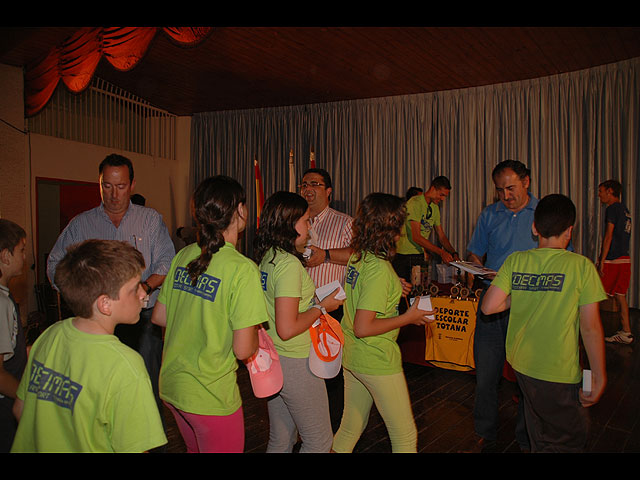 CLAUSURA DEL PROGRAMA DE DEPORTE ESCOLAR  - 268