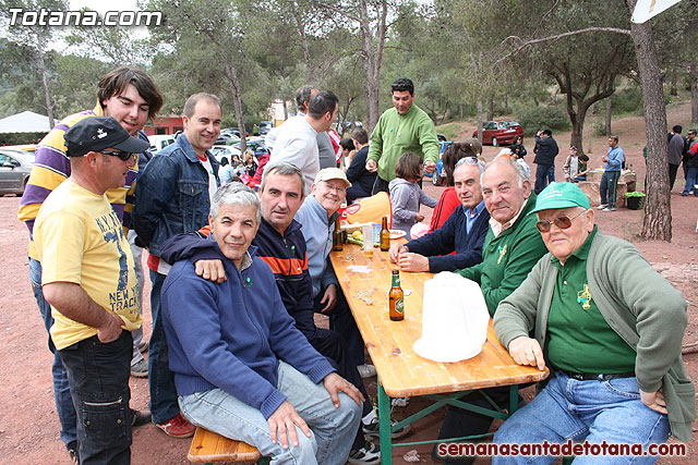 Jornada de convivencia en La Santa. Hermandades y cofradas. 10/04/2010 - 97