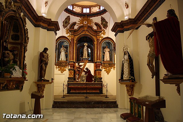 La imagen de la Vernica en la Iglesia de Santiago - 36