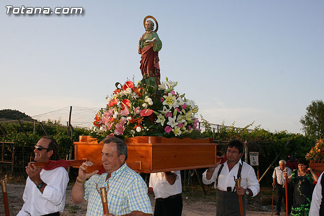 Procesin en honor a San Pedro- Fiestas de Lbor - 2010 - 115