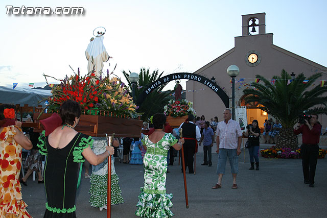 Procesin en honor a San Pedro- Fiestas de Lbor - 2010 - 144