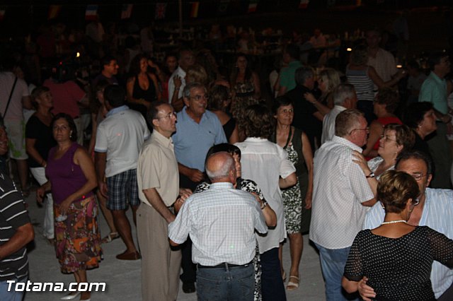 Los Shanny`s. Fiestas de la Paloma 2010 - 127