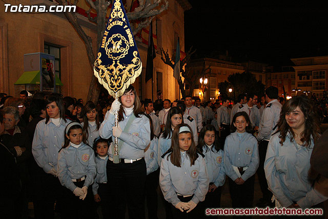 Traslado de Pasos. Noche del Lunes Santo 2010 - 315