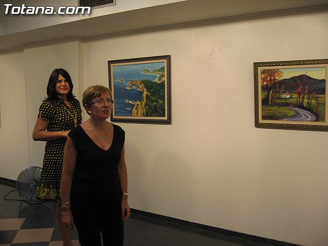 LA MUESTRA DE PINTURA LUZ Y COLOR, DEL JOVEN TOTANERO, MARIO ANDREO OSETE, ESTAR EXPUESTA EN LA SALA DE EXPOSICIONES GREGORIO CEBRIN HASTA EL 23 DE SEPTIEMBRE    - 38