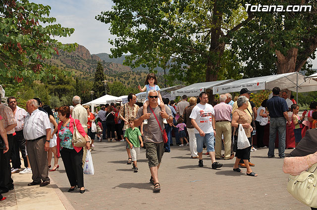 MERCADILLO ARTESANO DE MIEL -  LA SANTA 31/05/2009 - 79