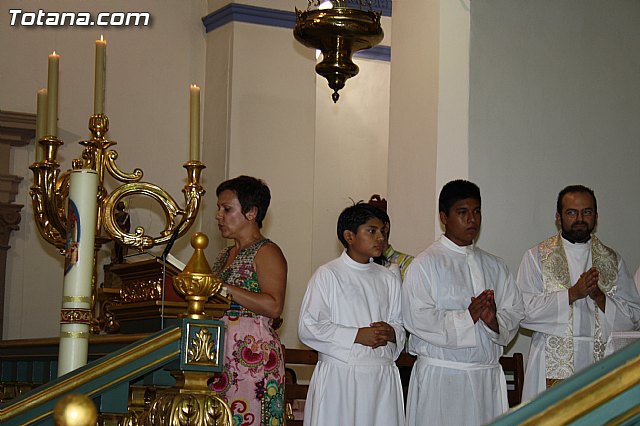 Misa despedida al prroco y al coadjutor de la Parroquia de Santiago  - 76