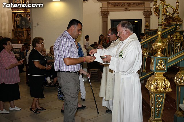 Misa despedida al prroco y al coadjutor de la Parroquia de Santiago  - 110