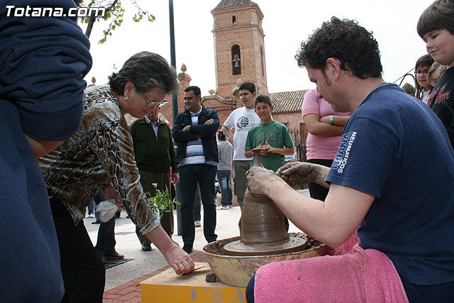 Mercadillo de la Primavera Artesano en La Santa. Abril 2010 - 101
