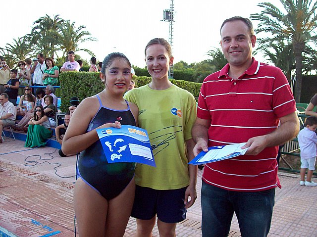 Exhibicin de natacin sincronizada 2011 - 91