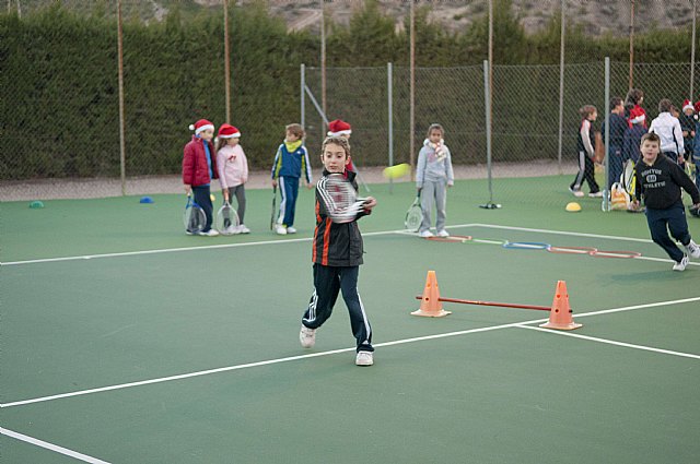 FIESTA DE NAVIDAD DE LA ESCUELA DE TENIS DEL CLUB DE TENIS TOTANA - 36