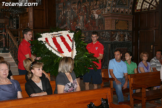 Ofrenda floral a Santa Eulalia. Olmpico de Totana - 2009 - 69