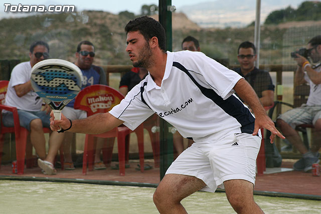 I Torneo benfico de Pdel. Nuevas Generaciones PP Totana - 92